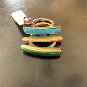 Trio Cocktail Ring Set